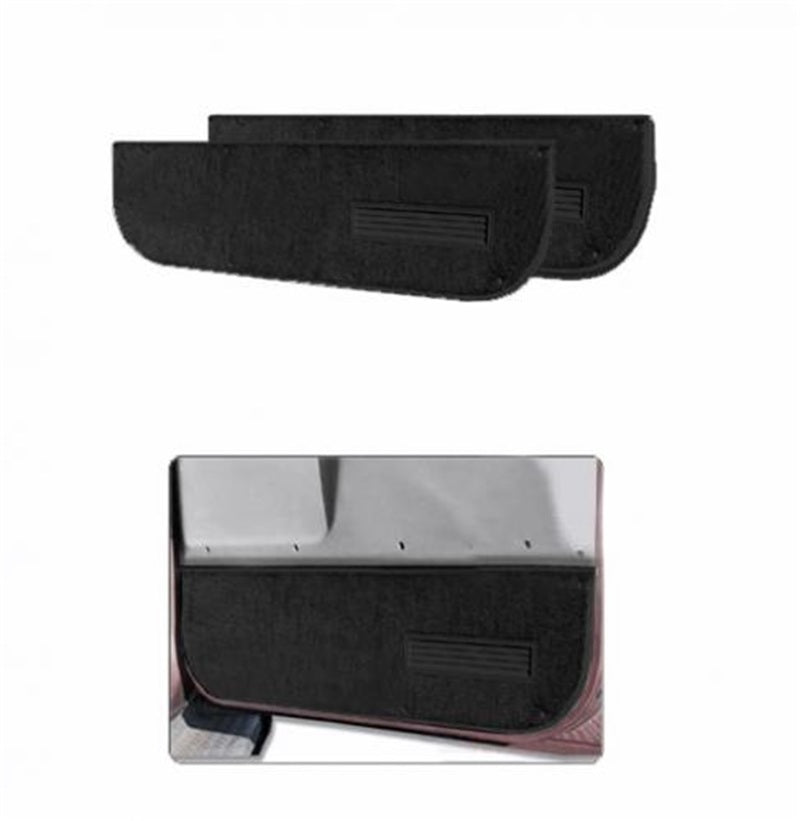 Lund Ford Bronco (2Dr 2WD/4WD) Pro-Line Full Flr. Replacement Carpet - Charcoal (2 Pc.)