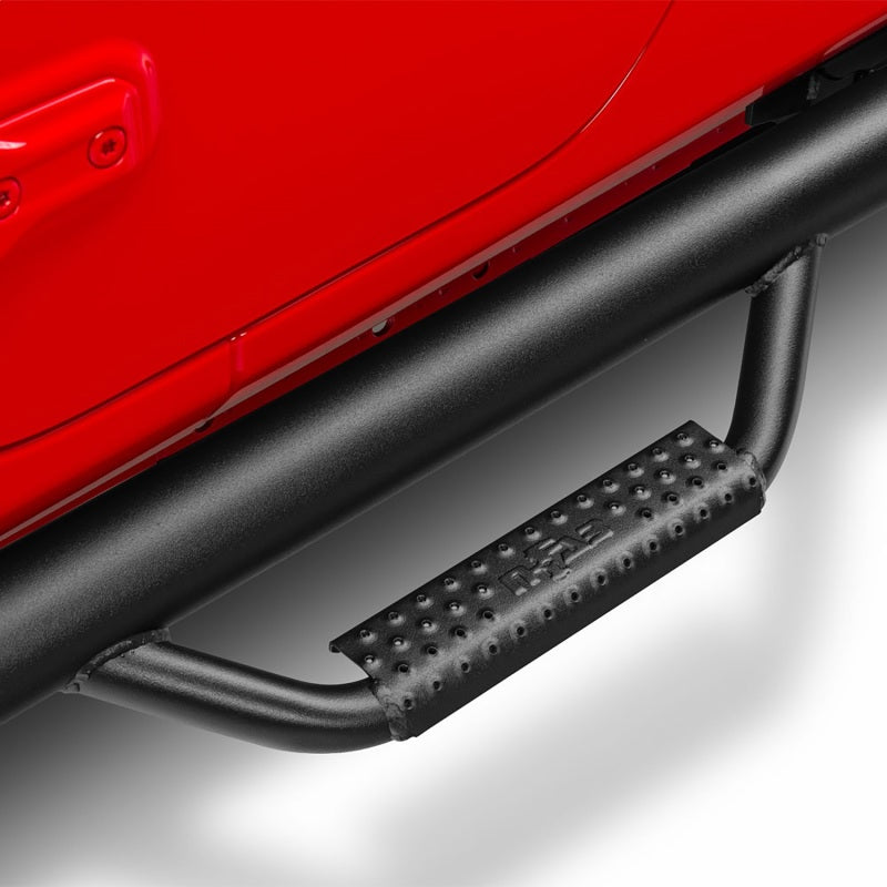 Rugged Ridge Spartan Nerf Bar Black Jeep Gladiator JT