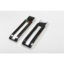 Load image into Gallery viewer, Rugged Ridge Tailgate Hinge Covers Chrome Jeep Wrangler JK