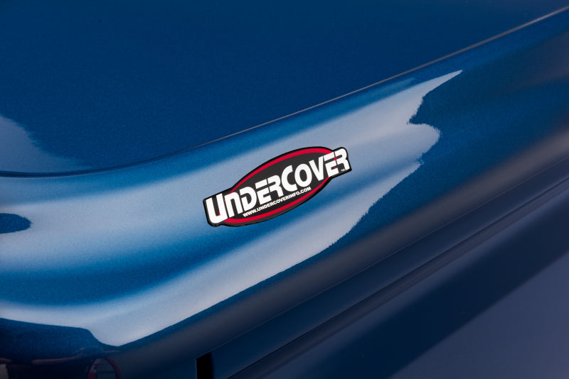 UnderCover Ford F-150 Ext/Crew Cab 6.5ft Lux Bed Cover - Antimatter Blue