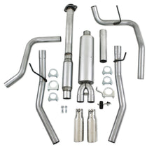 Load image into Gallery viewer, MBRP Ford F-150 5.0L V8 Aluminized Cat Back Dual Split Rear Exit