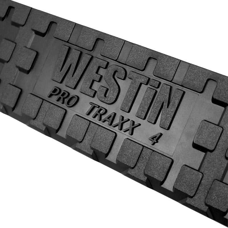Westin Nissan Frontier Crew Cab PRO TRAXX 4 Oval Nerf Step Bars - Black