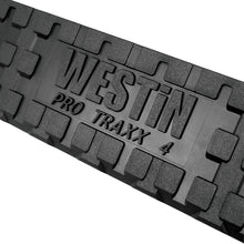 Load image into Gallery viewer, Westin Nissan Frontier Crew Cab PRO TRAXX 4 Oval Nerf Step Bars - Black