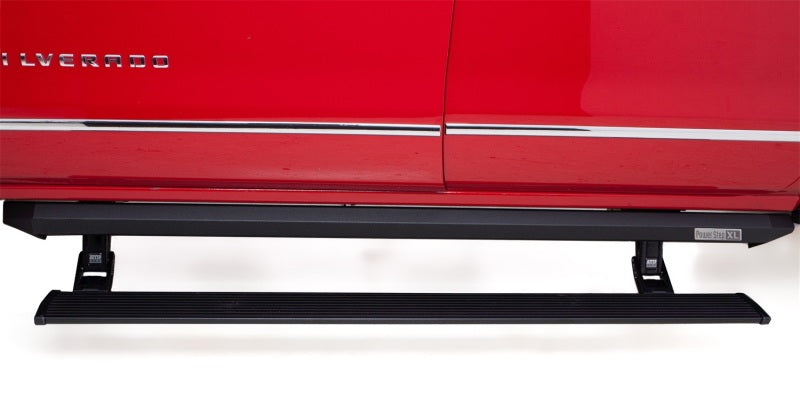 AMP Research 2014-2019 Chevrolet Silverado 1500 Crew Cab PowerStep XL - Black