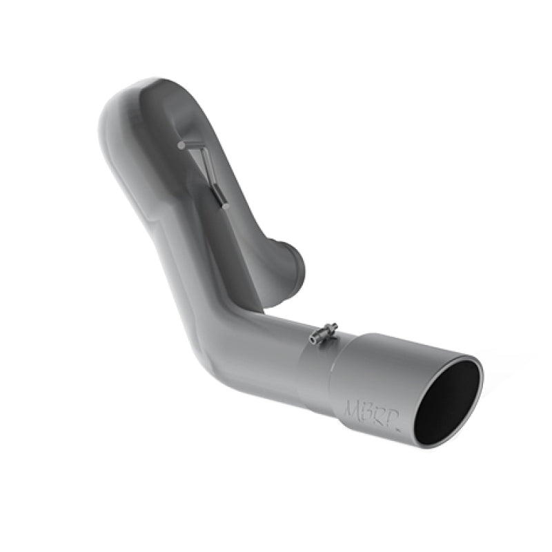 MBRP Dodge Ram 2500/3500 Cummins 6.7L 5in Filter Back Exhaust Single Side Exit Aluminum CC/SB