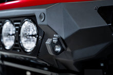 Load image into Gallery viewer, Addictive Desert Designs 21+ Ford Bronco Bomber Front Bumper (w/ 3 Rigid 360 Mounts)