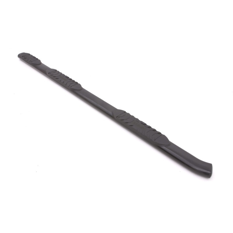 Lund Chevy Silverado 1500 Crew Cab (5.5ft. Bed) 5in. Oval WTW Steel Nerf Bars - Black