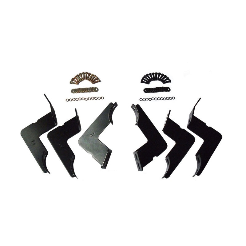 Westin 2005+ Toyota Tacoma Double Cab Platinum 4 Oval Nerf Step Bars - SS