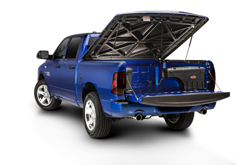 UnderCover Ford F-150 Passengers Side Swing Case - Black Smooth