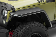 Load image into Gallery viewer, Rugged Ridge Jeep Wrangler JK 2-Door+4-Door Unlimited Max Terrain Fender Flare Front+Rear Set