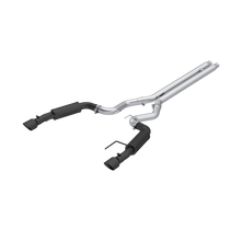 Load image into Gallery viewer, MBRP Ford Mustang GT S650, 5.0 3in Cat-Back Dual Split Black-Coated Aluminized Steel