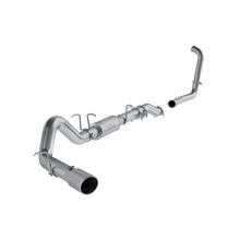 Load image into Gallery viewer, MBRP Ford F-250/350 6.0L EC/CC Turbo Back Single Side (Stock Cat)