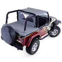 Load image into Gallery viewer, Rampage Jeep Wrangler(YJ) Cab Soft Top And Tonneau Cover - Black Denim