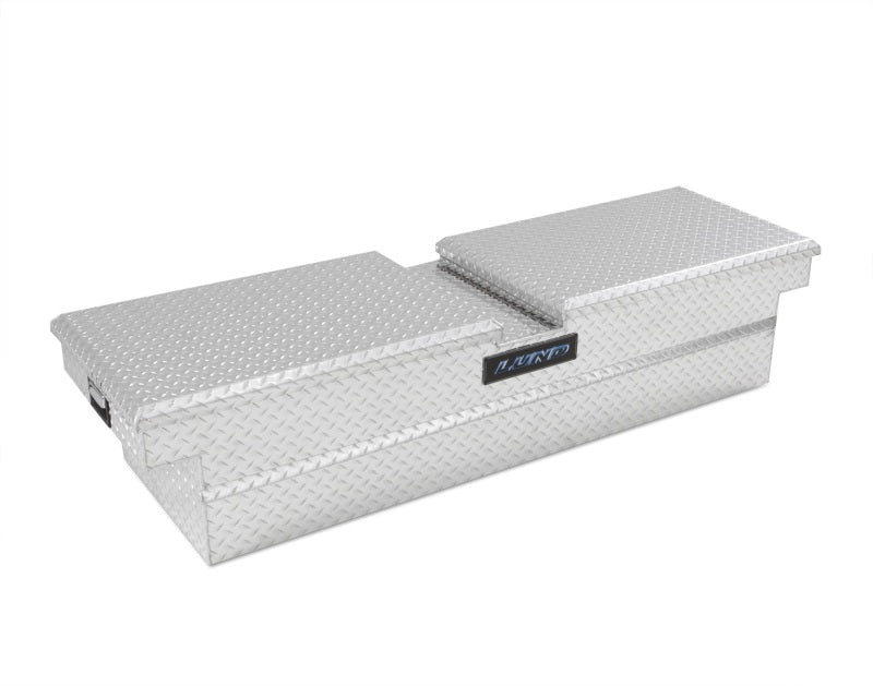 Lund Chevy CK Ultima Dual Lid Gull Wing Crossover Tool Box - Brite