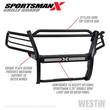 Load image into Gallery viewer, Westin 15+ Chevrolet Colorado Sportsman X Grille Guard - Textured Black