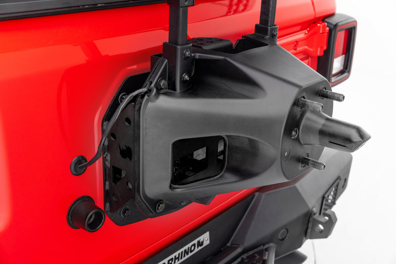 Go Rhino Jeep Wrangler JL/JLU Rockline Spare Tire Relocation