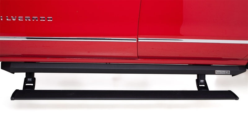 AMP Research 2014-2019 Chevrolet Silverado 1500 Crew Cab PowerStep XL - Black
