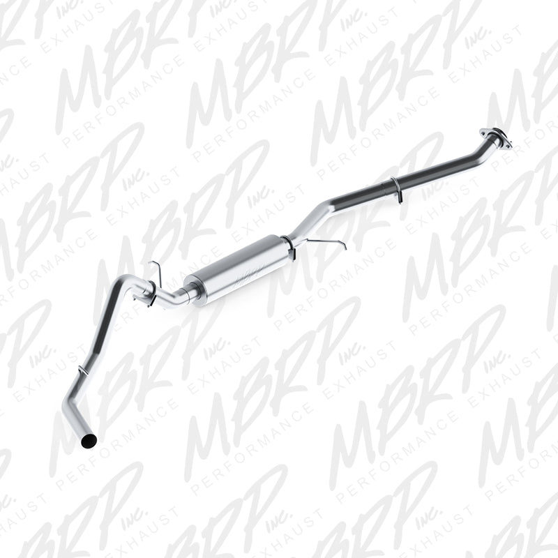 MBRP Chev/GMC 1500 Classic 4.8/5.3L EC/CC-SB Cat Back Single Side AL P Series Exhaust