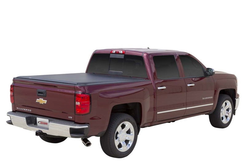 Access Toolbox 07-21 Tundra 8ft Bed (w/o Deck Rail) Roll-Up Cover