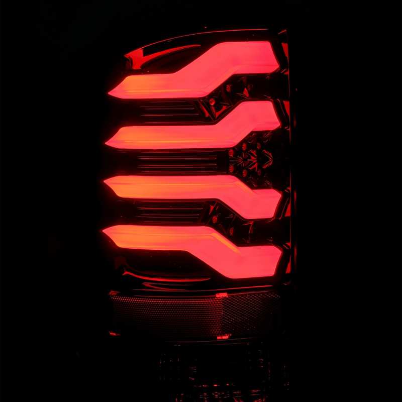 AlphaRex 14-19 GMC Sierra 1500 PRO-Series LED Tail Lights Red Smoke