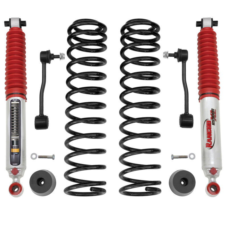 Rancho Jeep Gladiator Rancho Suspension System Level-it-System