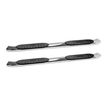 Load image into Gallery viewer, Westin 19+ Chev/GMC Silverado/Sierra 1500 DC (Excl. 2019 Ltd) PRO TRAXX 5 Oval Nerf Step Bars - SS