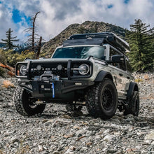Load image into Gallery viewer, Westin Ford Bronco (Excl. Bronco Sport) w/ XTS Front Bumper Brush Guard - Textured Black