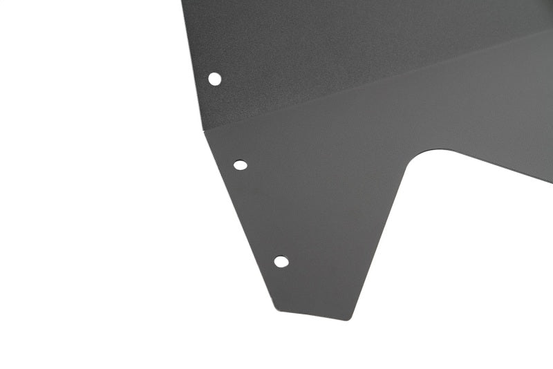 Rugged Ridge Inner Fender Liners Frnt Aluminum Black Jeep Wrangler JL