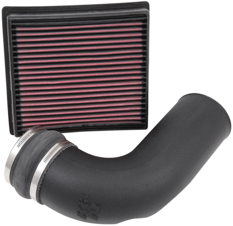 K&N RAM 2500/3500 L6-6.7L DSL Performance Intake Kit