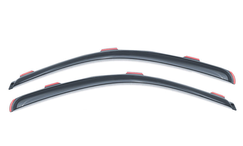 Lund Ford F-150 SuperCab Ventvisor Elite Window Deflectors - Smoke (2 Pc.)