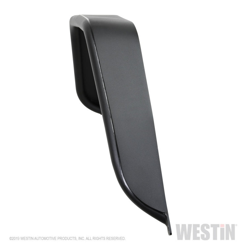 Westin Jeep Gladiator Tube Fenders - Rear - Textured Black