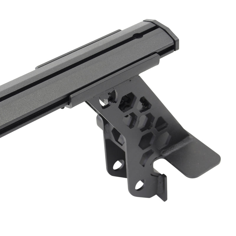 Go Rhino Jeep Gladiator JT/Toyota Tacoma/Nissan Frontier XRS Cross Bars Kit - Tex. Blk