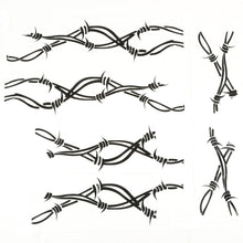 Load image into Gallery viewer, Rugged Ridge Side Decals Pair Barbed Wire Jeep Wrangler