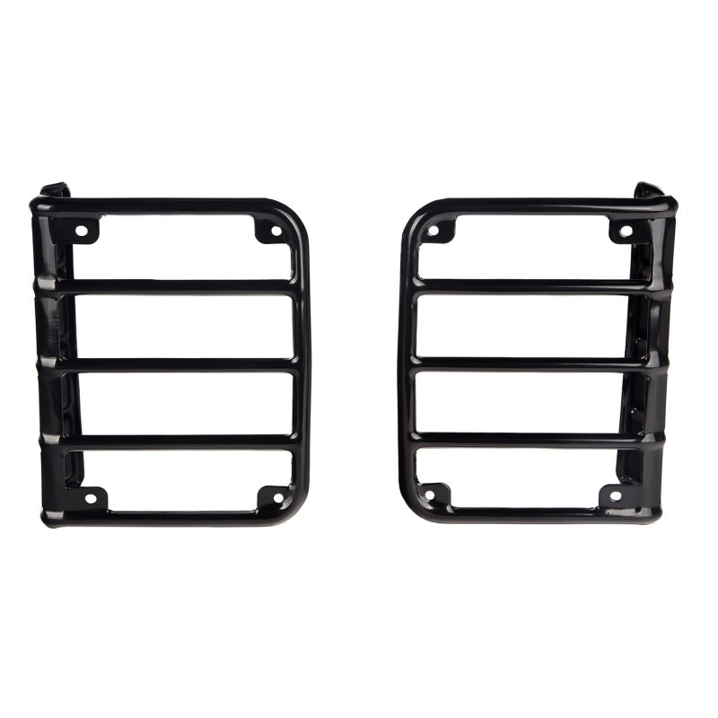 Rugged Ridge Jeep Wrangler Black Tail Light Euro Guards