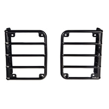 Load image into Gallery viewer, Rugged Ridge Jeep Wrangler Black Tail Light Euro Guards