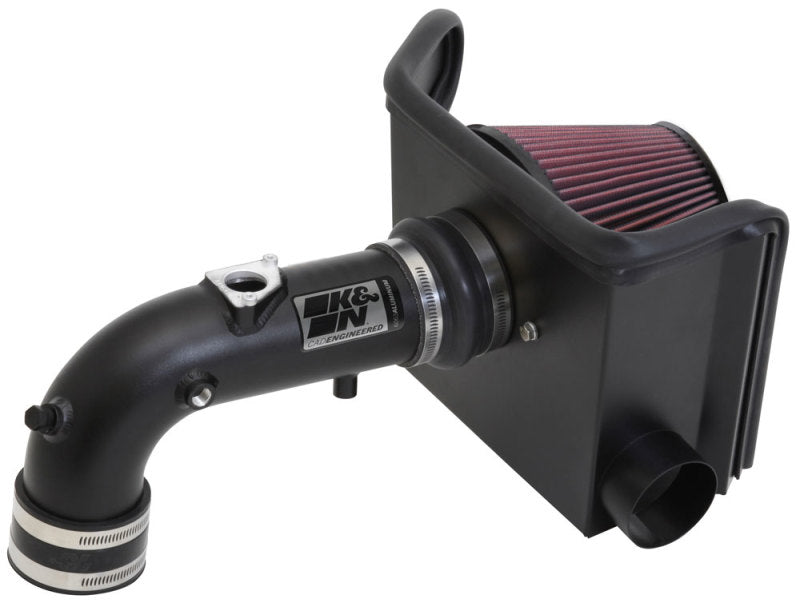K&N Toyota Camry 2.5L Black Typhoon Cold-Air Intake