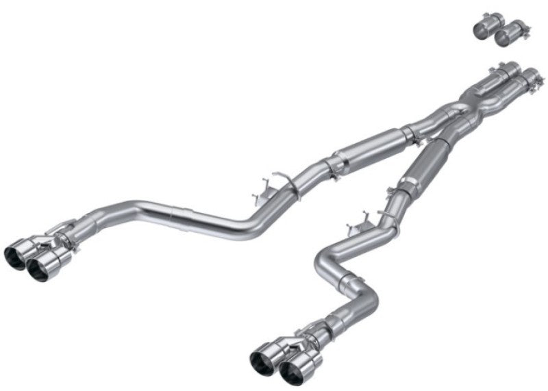 MBRP Dodge Challenger 5.7L/6.2L/6.4L Aluminized Catback Exhaust