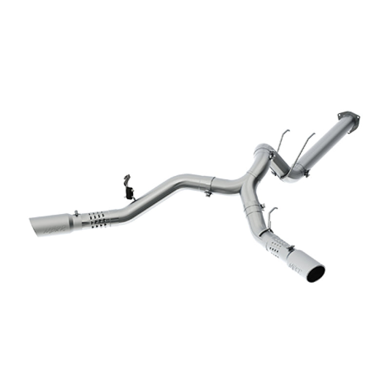MBRP Ford F-250/350/450 6.7L 4in Filter Back Cool Duals T409 Exhaust System
