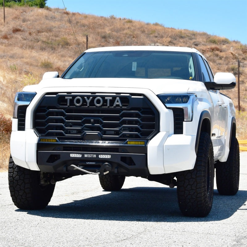 Westin Toyota Tundra Pro-Series Front Bumper - Textured Black