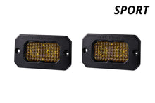 Load image into Gallery viewer, Diode Dynamics Stage Series 2 In LED Pod Sport - Yellow Fog Flush ABL (Pair)