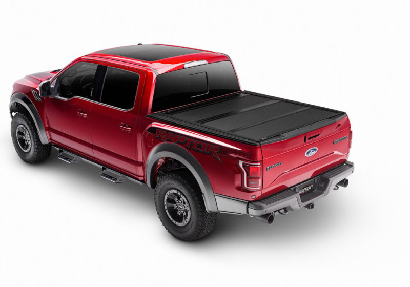 UnderCover Nissan Titan 5.5ft Armor Flex Bed Cover - Black Textured