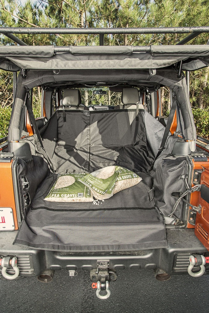 Rugged Ridge C3 Cargo Cover w/Subwoofer JKU 4 Door