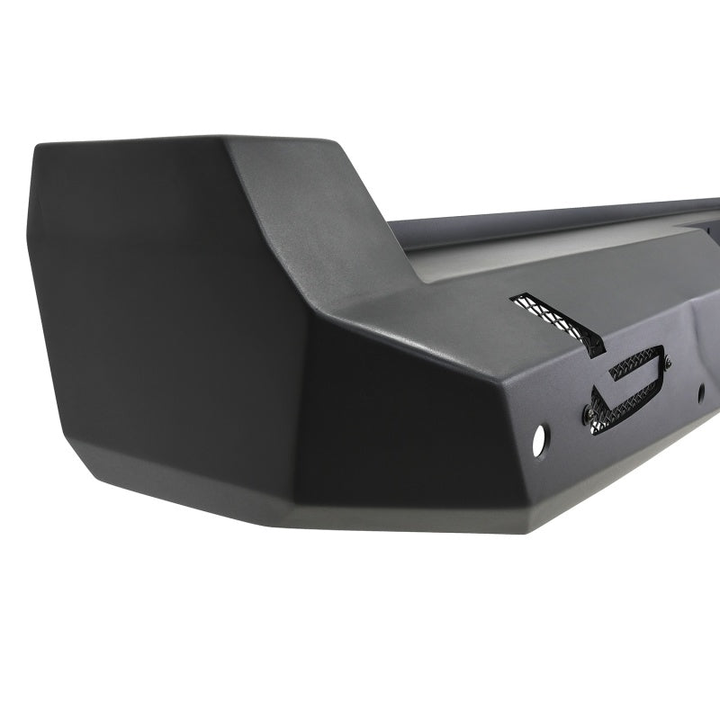 Westin 17+ Ford F-250/350 Pro-Series Rear Bumper - Textured Black