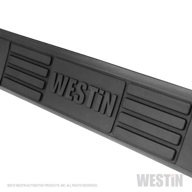 Westin Chevrolet Silverado/Sierra 1500 Crew Cab E-Series 3 Nerf Step Bars - SS