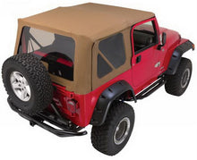 Load image into Gallery viewer, Rampage Jeep Wrangler(TJ) Complete Top - Spice Denim