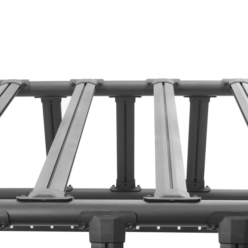 Go Rhino Chevrolet/GMC Colorado/Canyon XRS Overland Xtreme Rack Blk - Box 1 (Req. 5951000T-02)