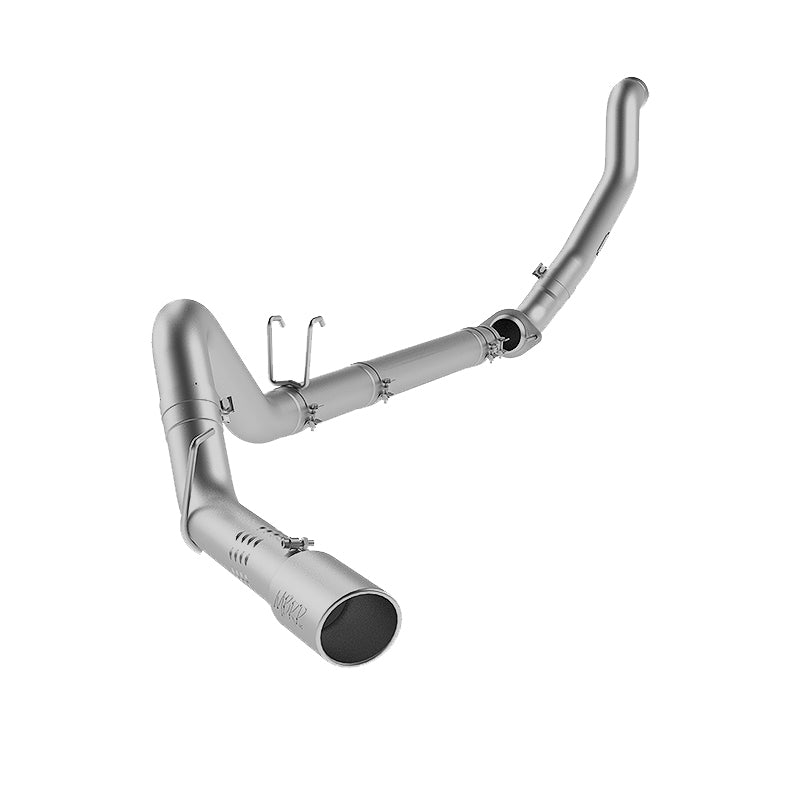 MBRP Ford 6.4L F250/350/450 4 inch Filter Back Single Side Exit Aluminum and Down Pipe