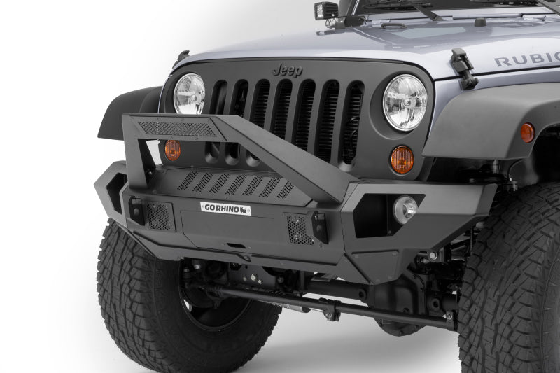 Go Rhino Jeep Wrangler JL/JLU/JK/JKU/Gladiator JT Trailline 30 Light Mount Bar