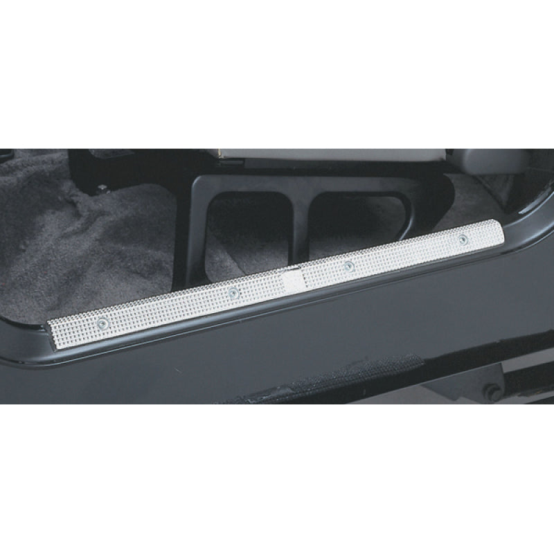 Rugged Ridge Jeep Wrangler TJ Aluminum Door Entry Guards