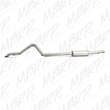 Load image into Gallery viewer, MBRP Jeep Wrangler (JK) 3.8L V6 4 dr Off-Road Tail Pipe Muffler before Axle